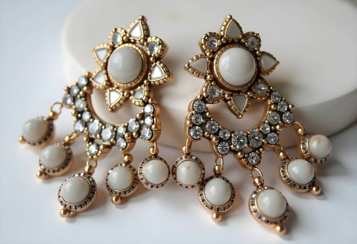 Oversized Earrings for Trendy Fashion Lovers